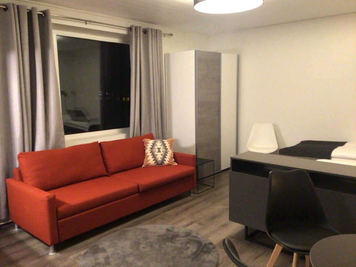 Kuukkeli Apartments Inari Dış mekan fotoğraf