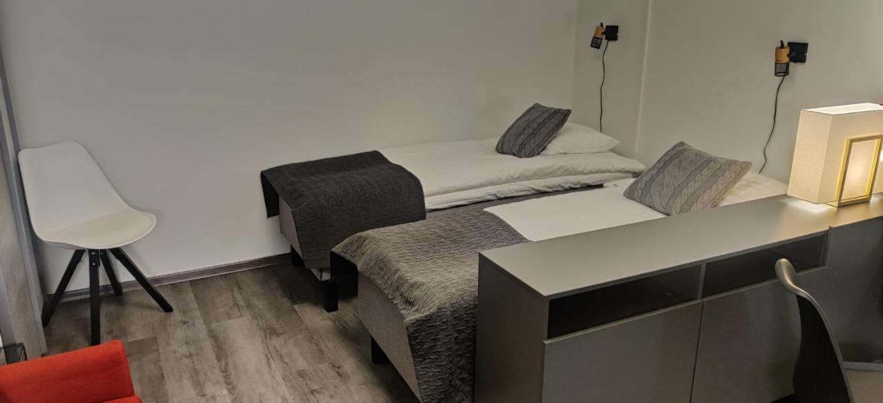 Kuukkeli Apartments Inari Dış mekan fotoğraf