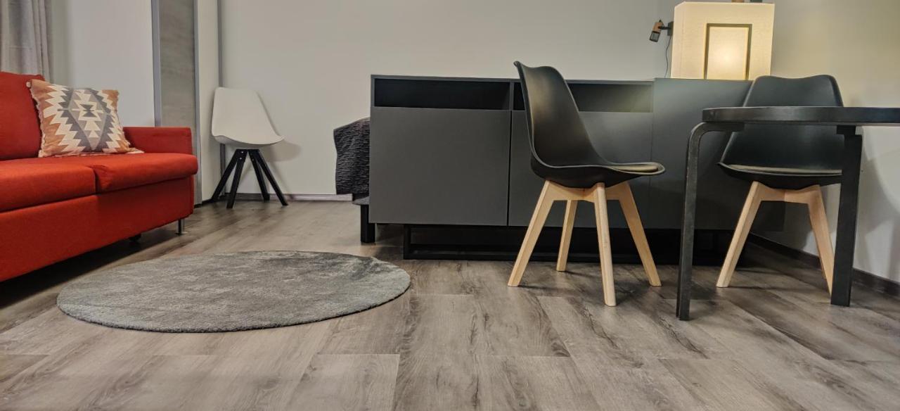 Kuukkeli Apartments Inari Dış mekan fotoğraf