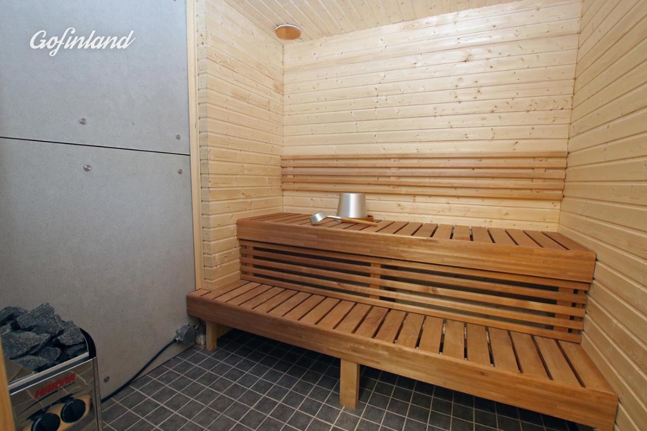 Kuukkeli Apartments Inari Dış mekan fotoğraf