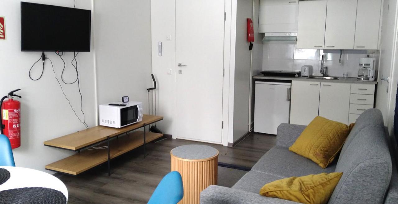 Kuukkeli Apartments Inari Dış mekan fotoğraf