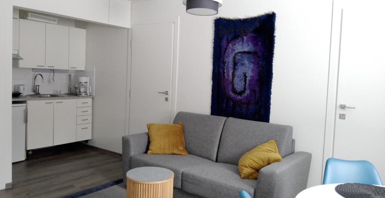 Kuukkeli Apartments Inari Dış mekan fotoğraf