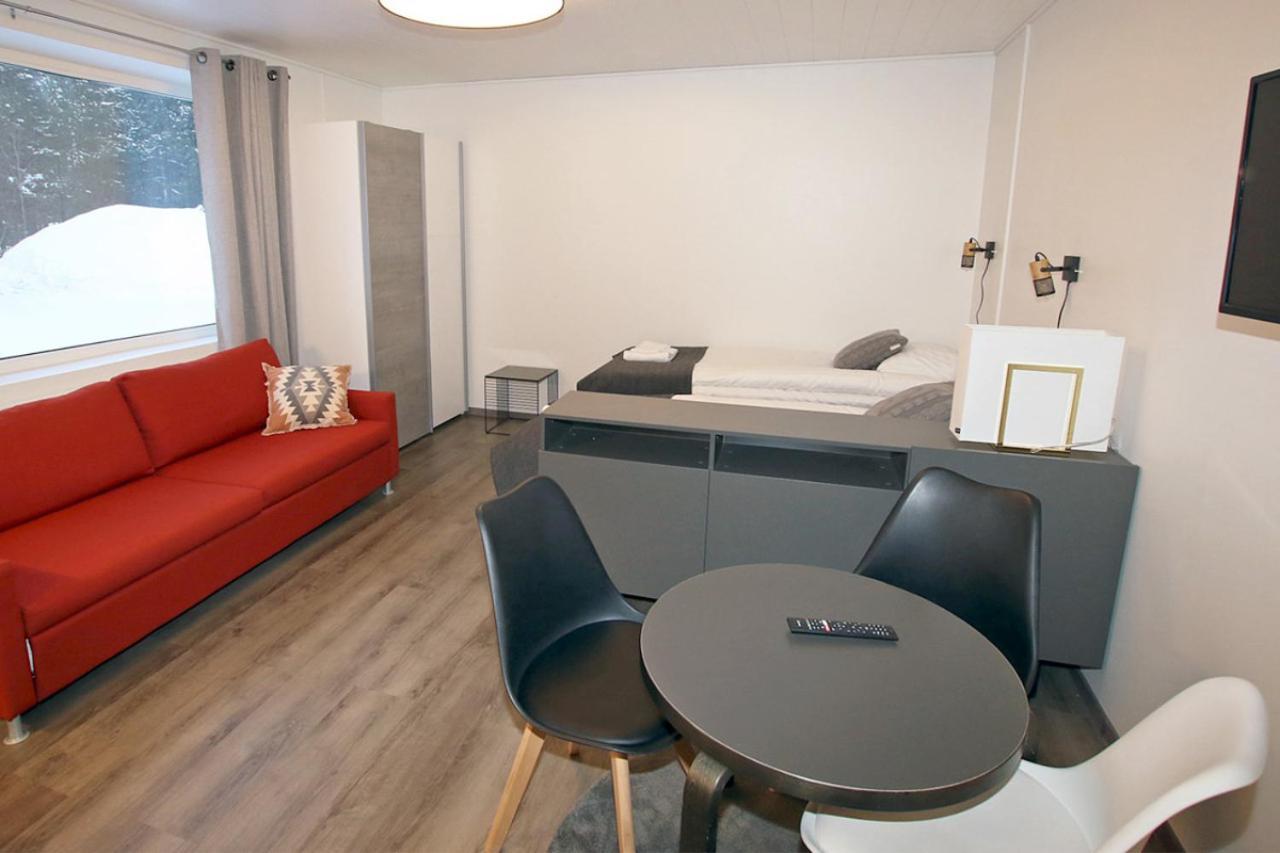 Kuukkeli Apartments Inari Dış mekan fotoğraf