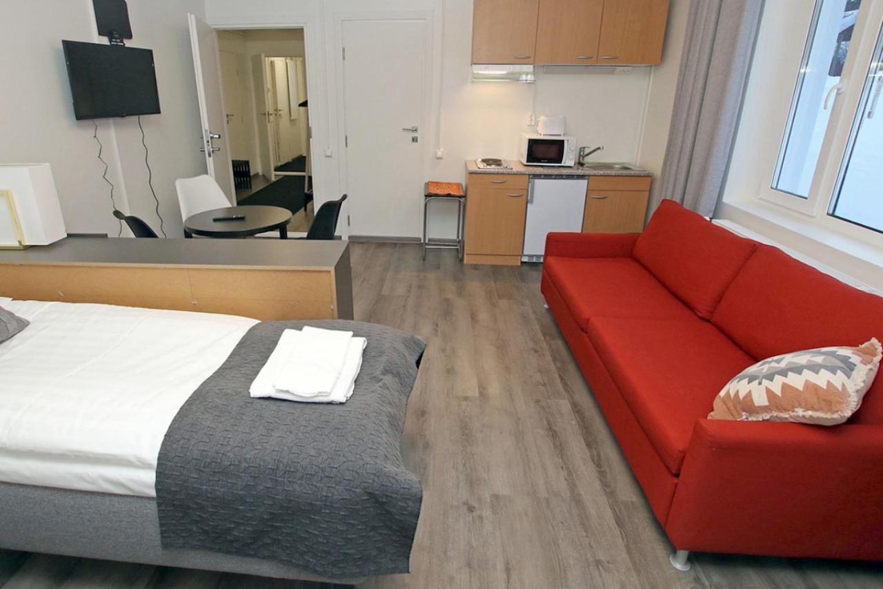 Kuukkeli Apartments Inari Dış mekan fotoğraf