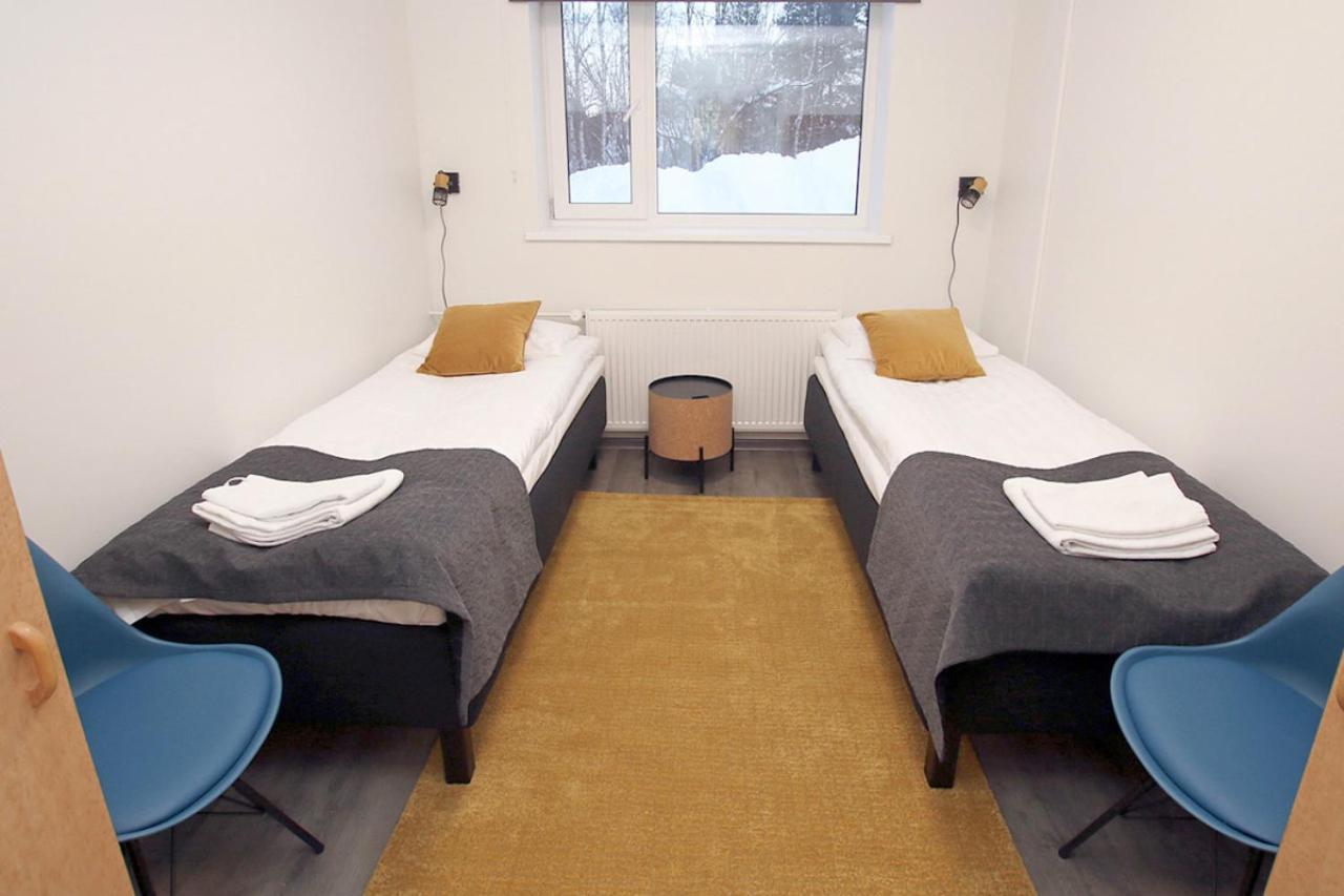 Kuukkeli Apartments Inari Dış mekan fotoğraf