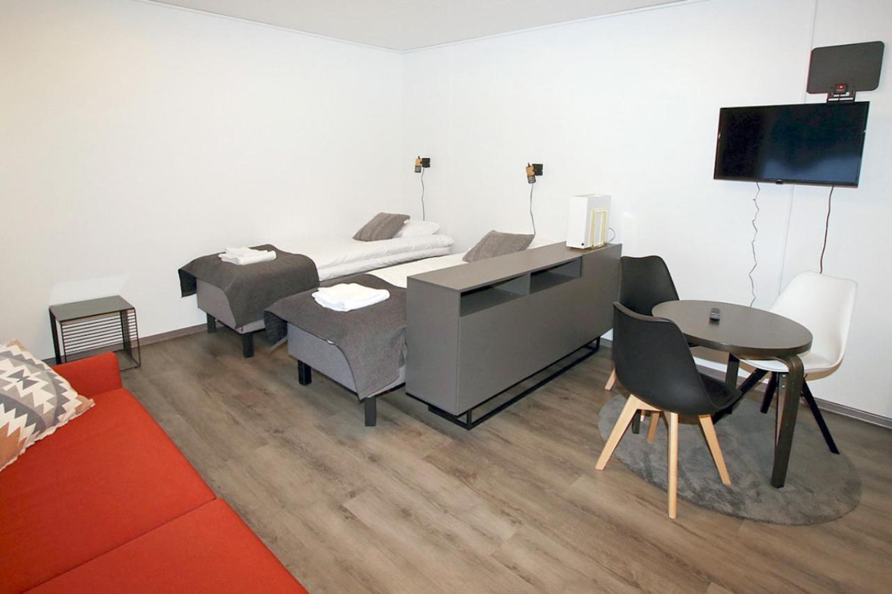 Kuukkeli Apartments Inari Dış mekan fotoğraf